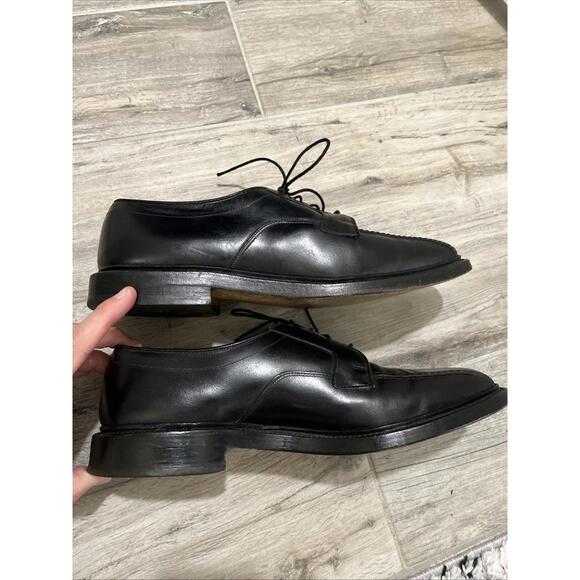 ALLEN EDMONDS HILLCREST BLACK MADE IN USA MENS DRESS SHOES SIZE 11D main image 3